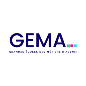 Logo Groupe GEMA, utilisateur des services QVT