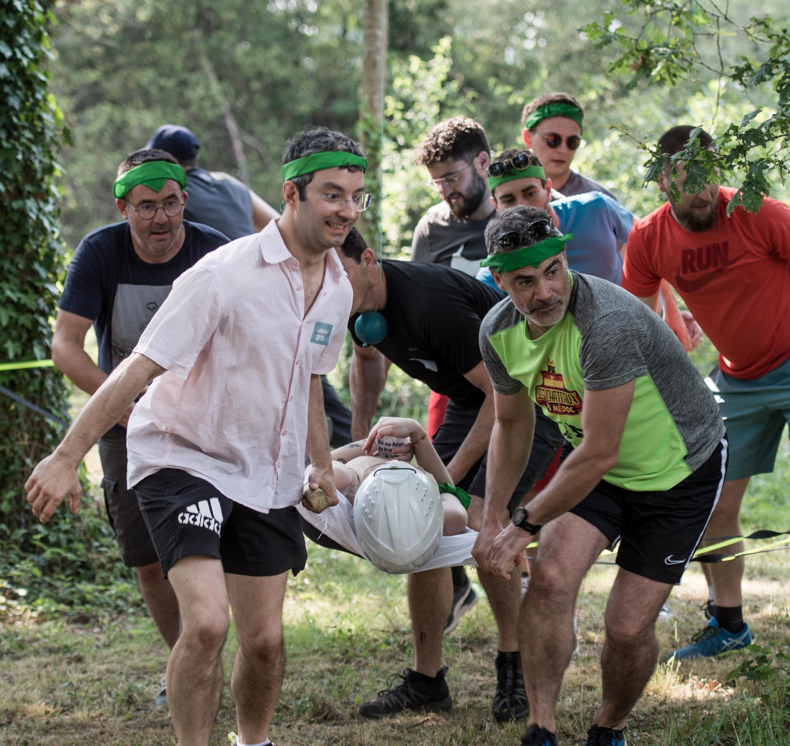 Team building nature - Rennes - Ille-et-Vilaine - Bretagne