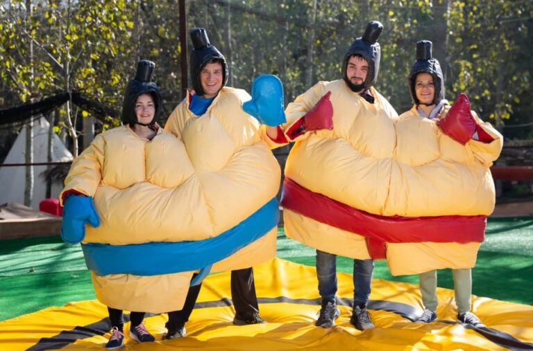 olympiade team building
