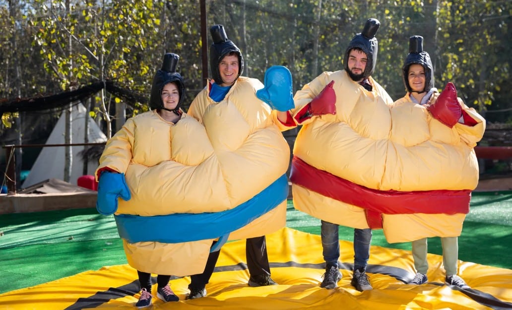 olympiade team building