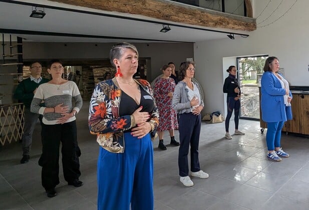 Atelier relaxation - Formation QVT entreprise