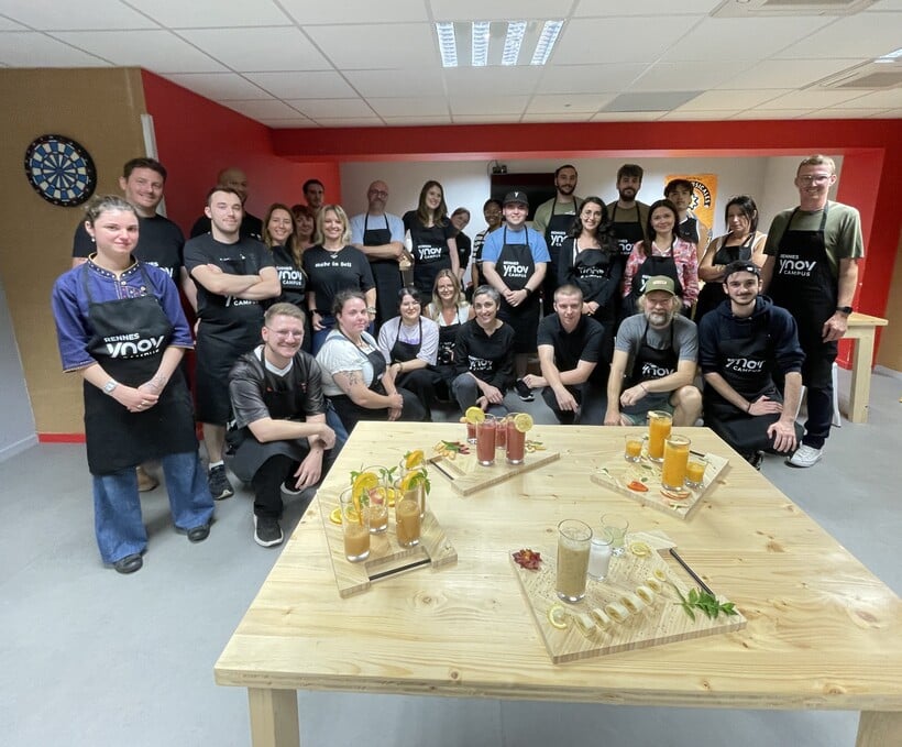 Team Building Bien-être à Rennes