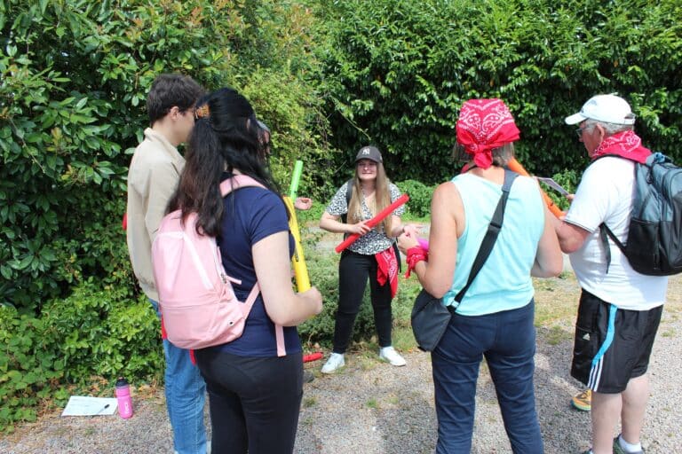 activite team building entreprise en enxterieur