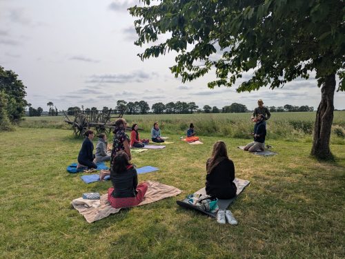 Team Building Yoga à Rennes